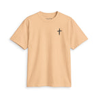 Christian Cross T-Shirt — Minimal Faith Graphic Tee
