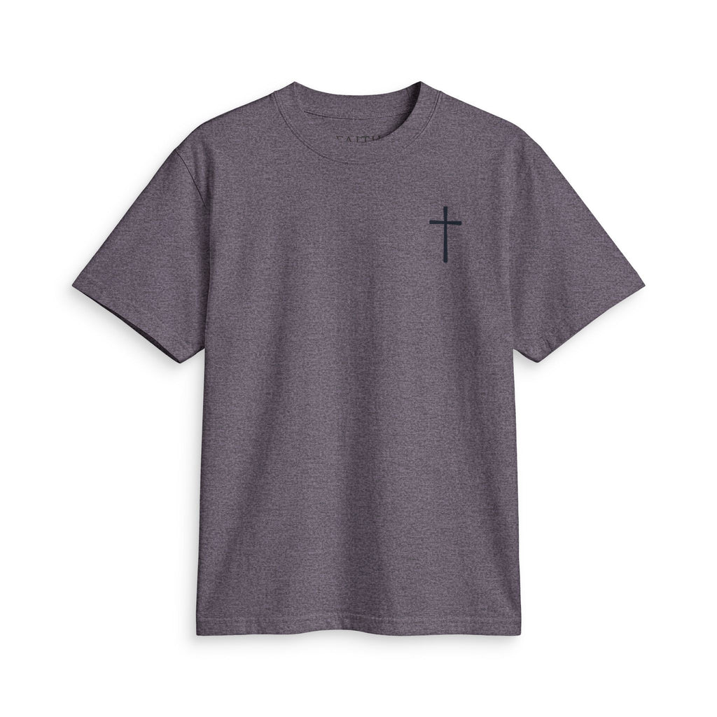 Christian Cross Minimalist T‑Shirt