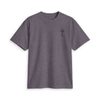 Christian Cross Minimalist T‑Shirt