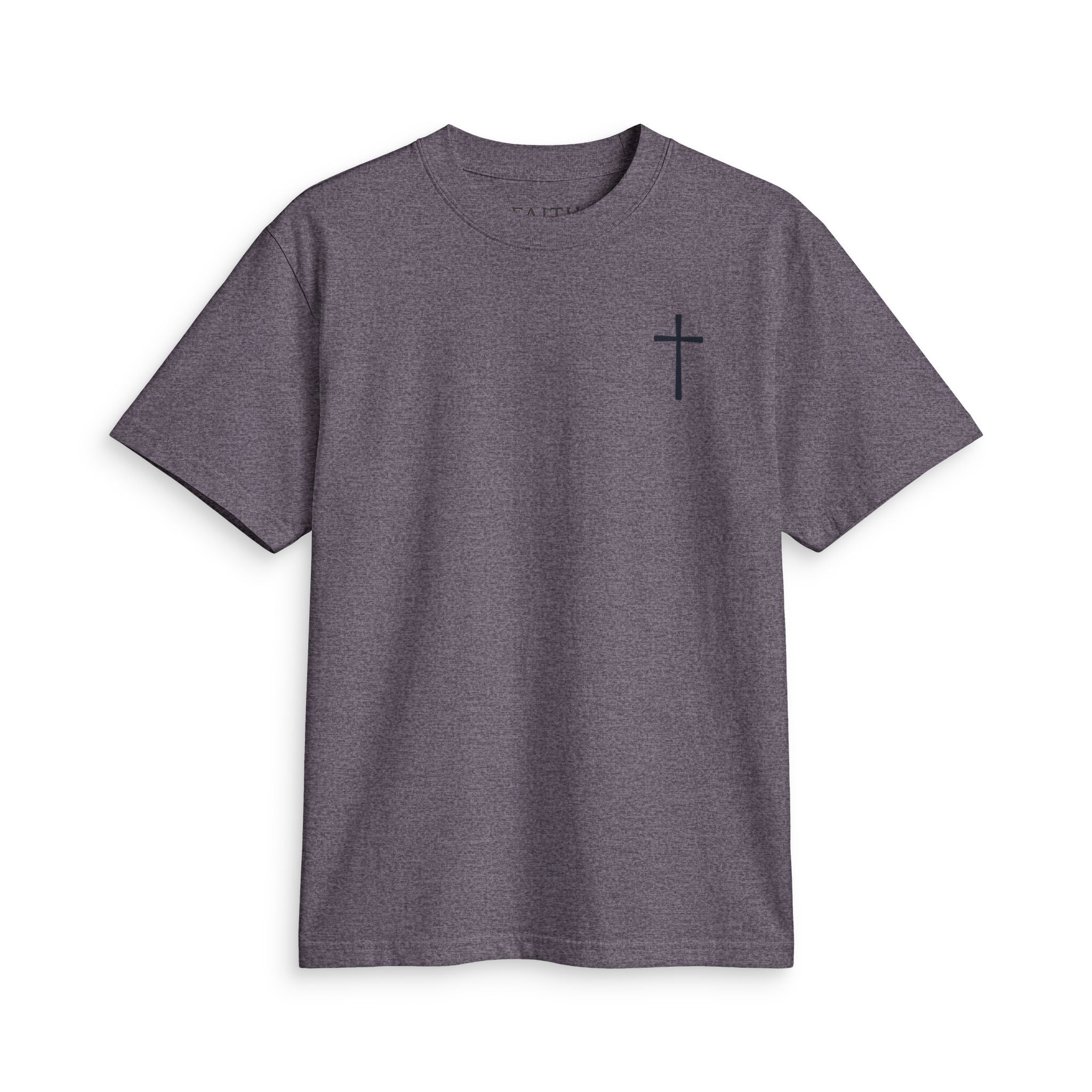Christian Cross Minimalist T‑Shirt