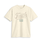 Faith Over Fear T-Shirt — Inspirational Christian Tee