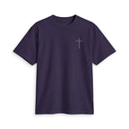 Faith Cross T-Shirt — Small Chest Cross Graphic Tee