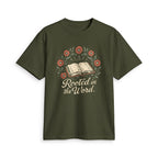 Rooted in the Word T-Shirt- Faith Rest Reset