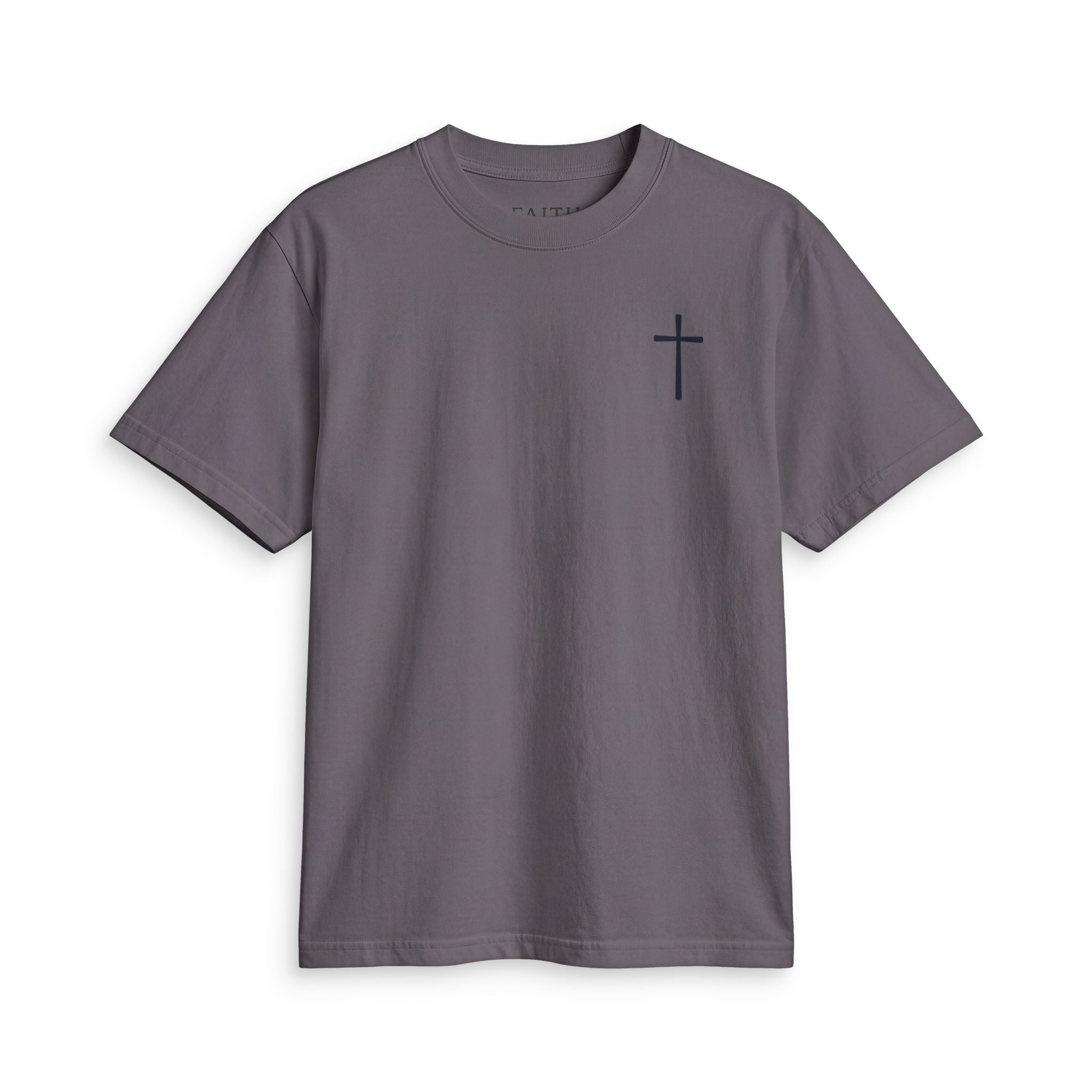 Christian Cross Minimalist T‑Shirt