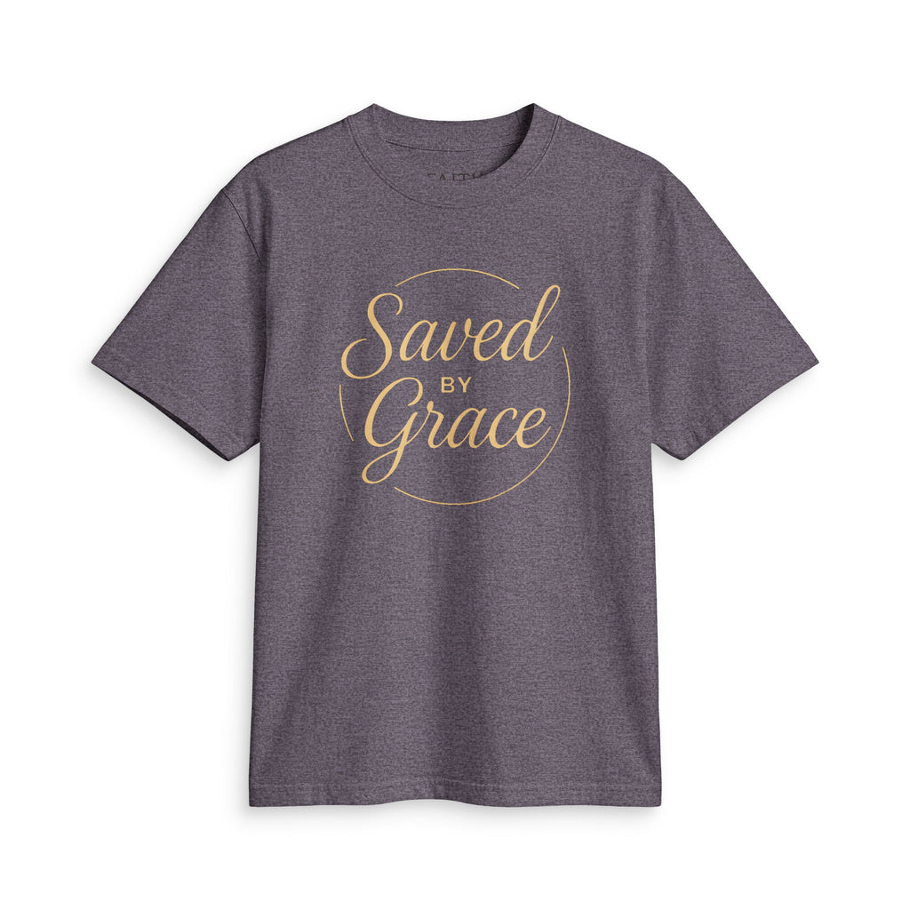 Saved by Grace T‑Shirt — Christian Faith Graphic Tee