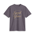 Saved by Grace T‑Shirt — Christian Faith Graphic Tee