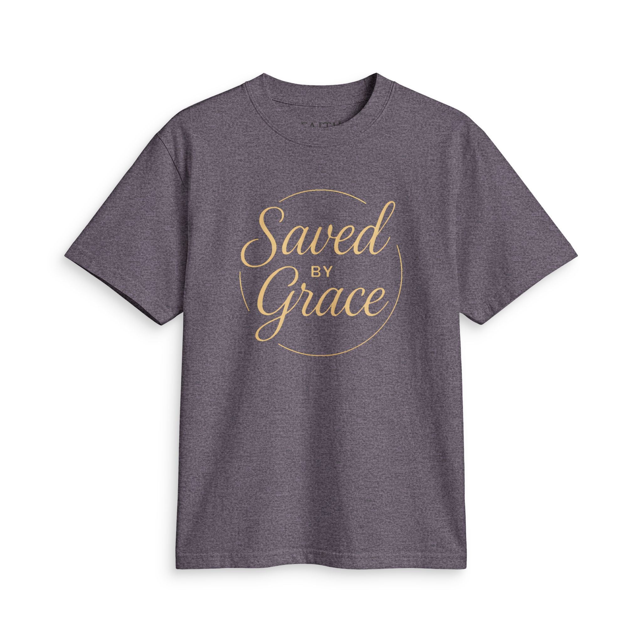 Saved by Grace T‑Shirt — Christian Faith Graphic Tee