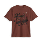 Made to Worship T-Shirt — Christian Faith Graphic Tee
