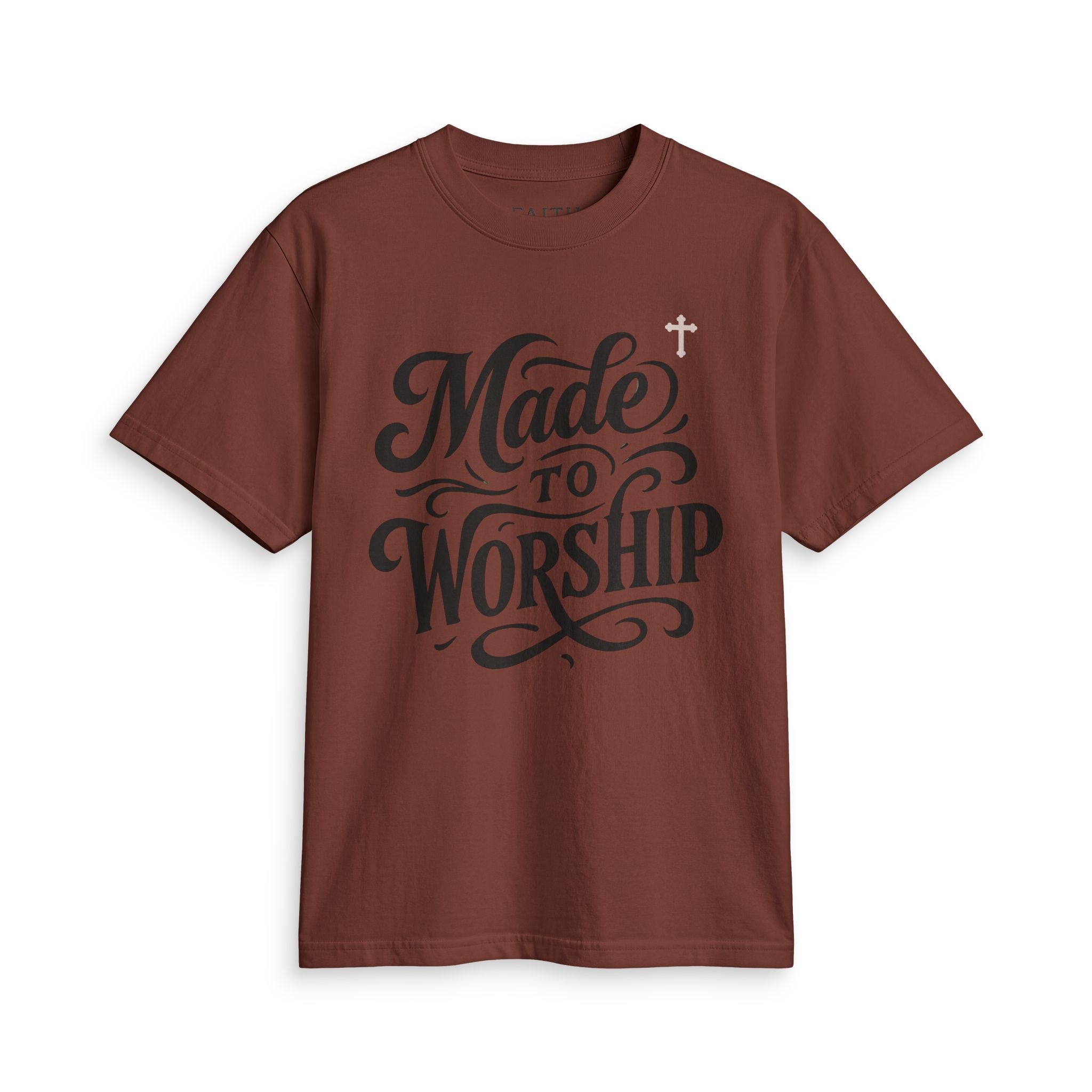 Made to Worship T-Shirt — Christian Faith Graphic Tee