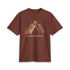 Faith Can Move Mountains T-Shirt — Inspirational Christian Mountain Graphic Tee