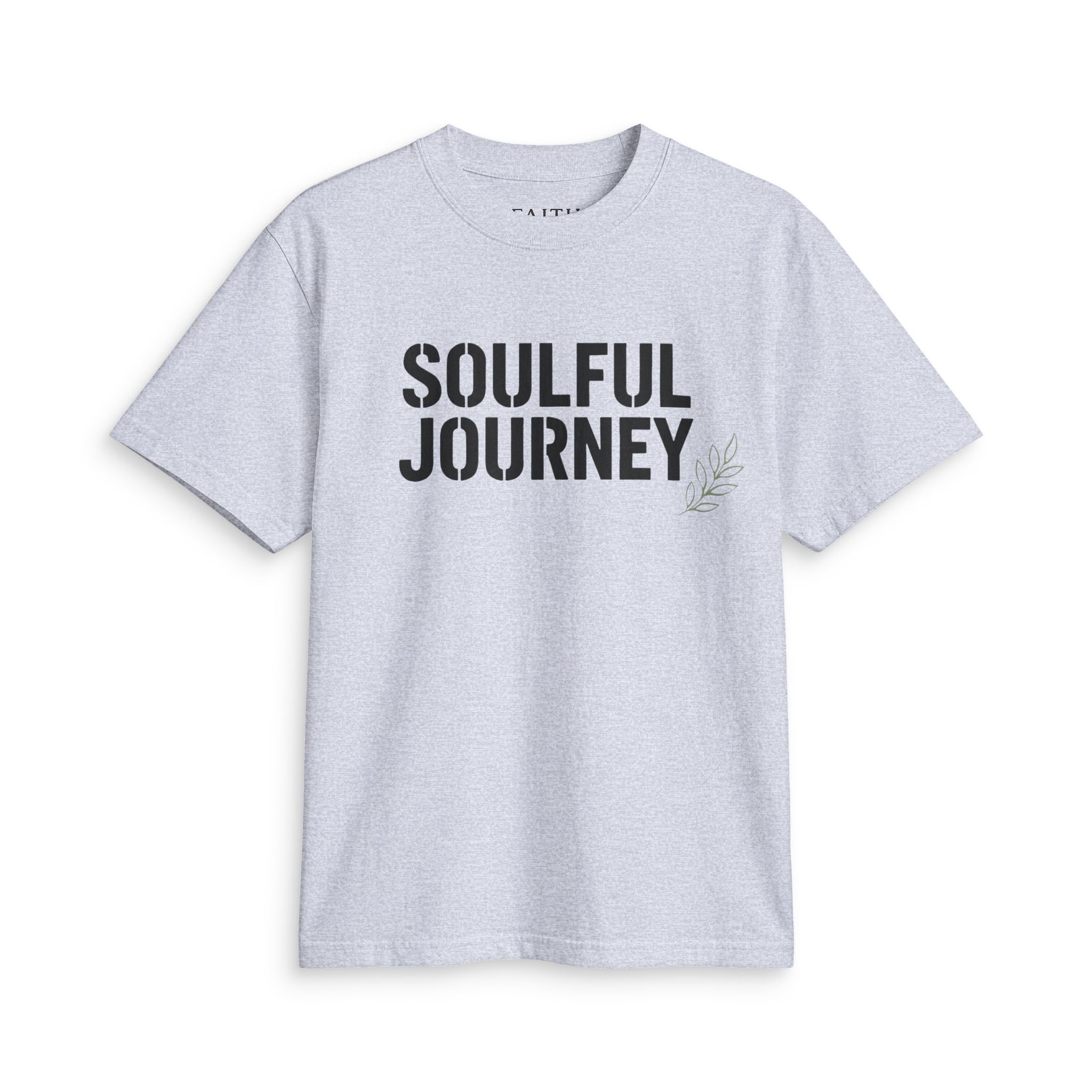 Soulful Journey T-Shirt — Inspirational Graphic Tee