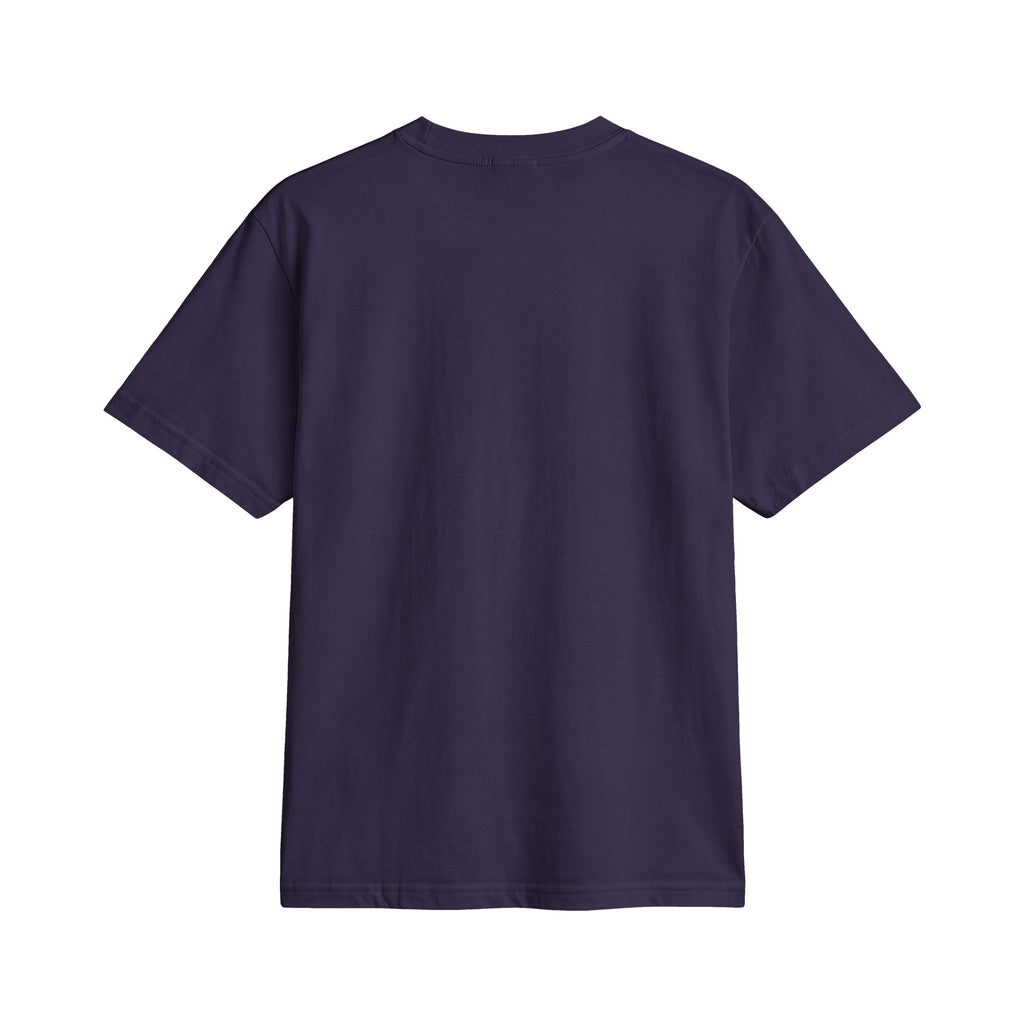 Minimal Gold Cross T-Shirt — Small Chest Christian Tee