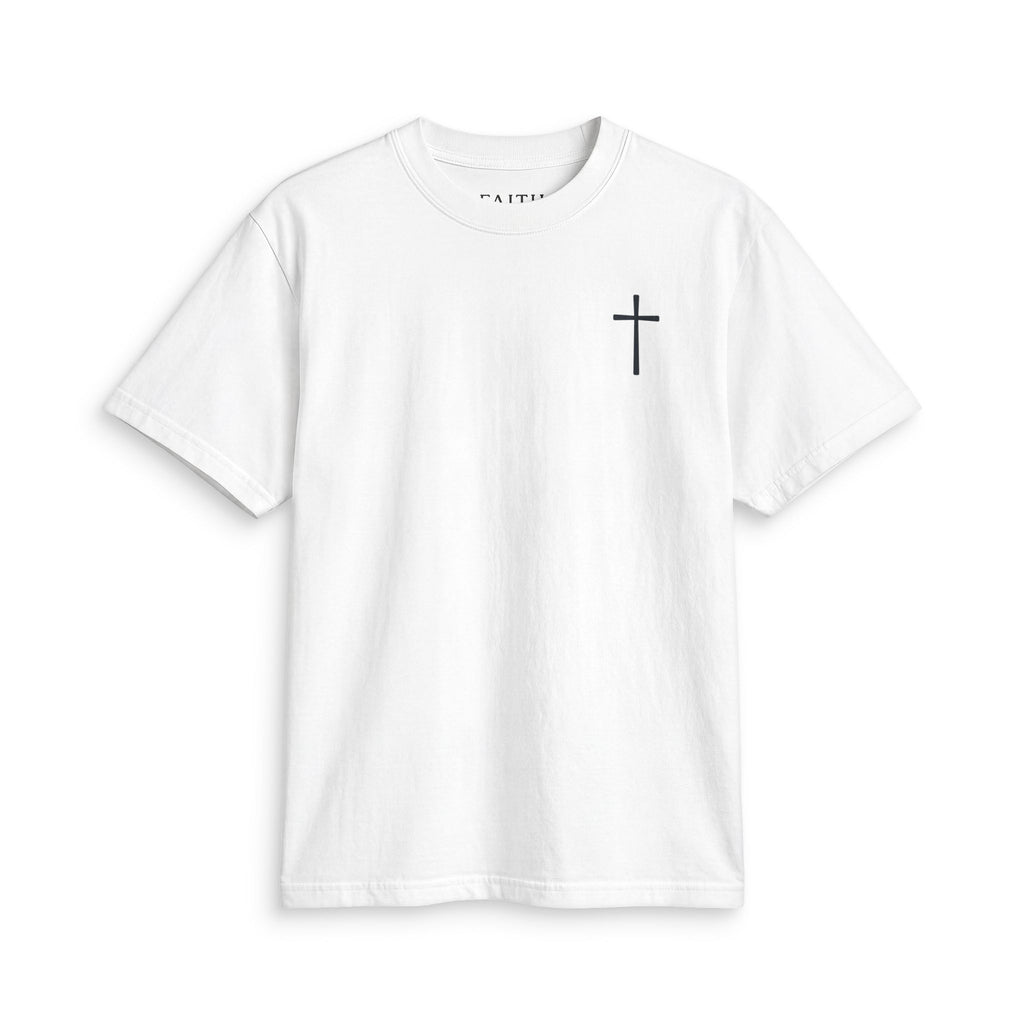 Christian Cross Minimalist T‑Shirt