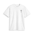 Christian Cross Minimalist T‑Shirt