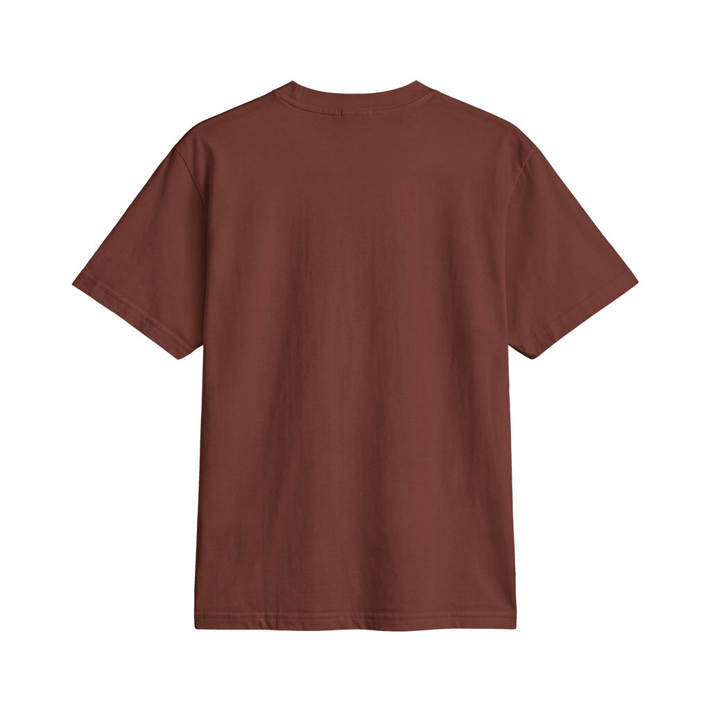 Minimal Gold Cross T-Shirt — Small Chest Christian Tee
