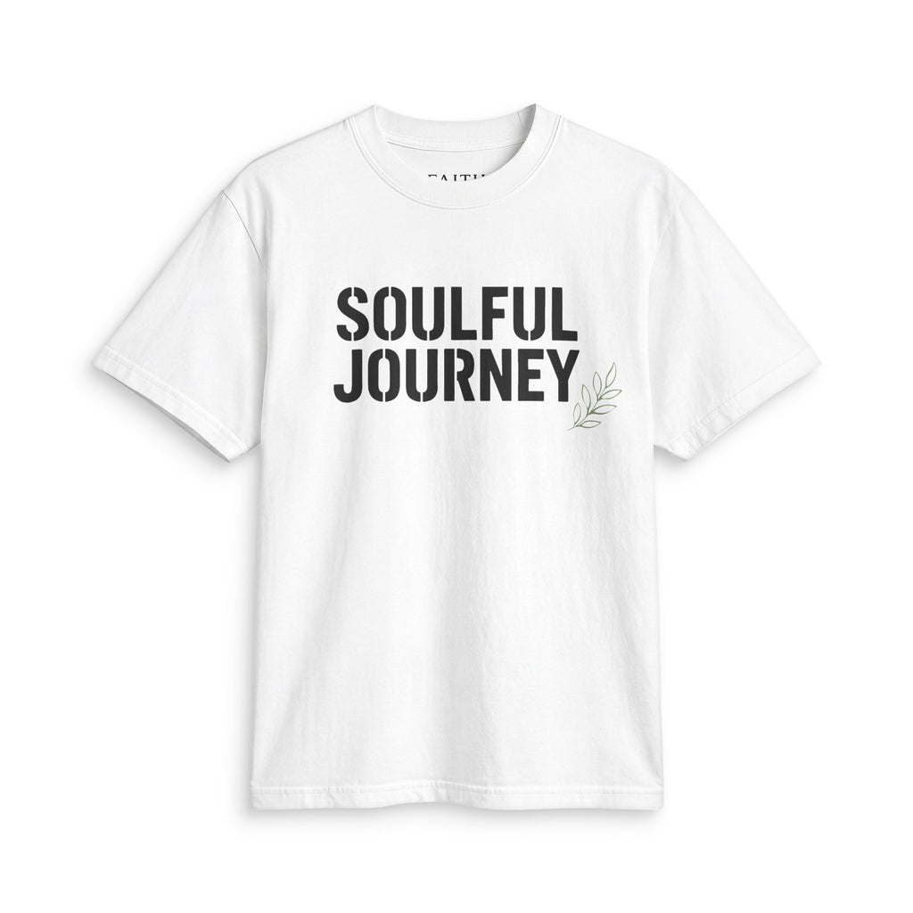 Soulful Journey T-Shirt — Inspirational Graphic Tee