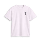 Christian Cross Minimalist T‑Shirt