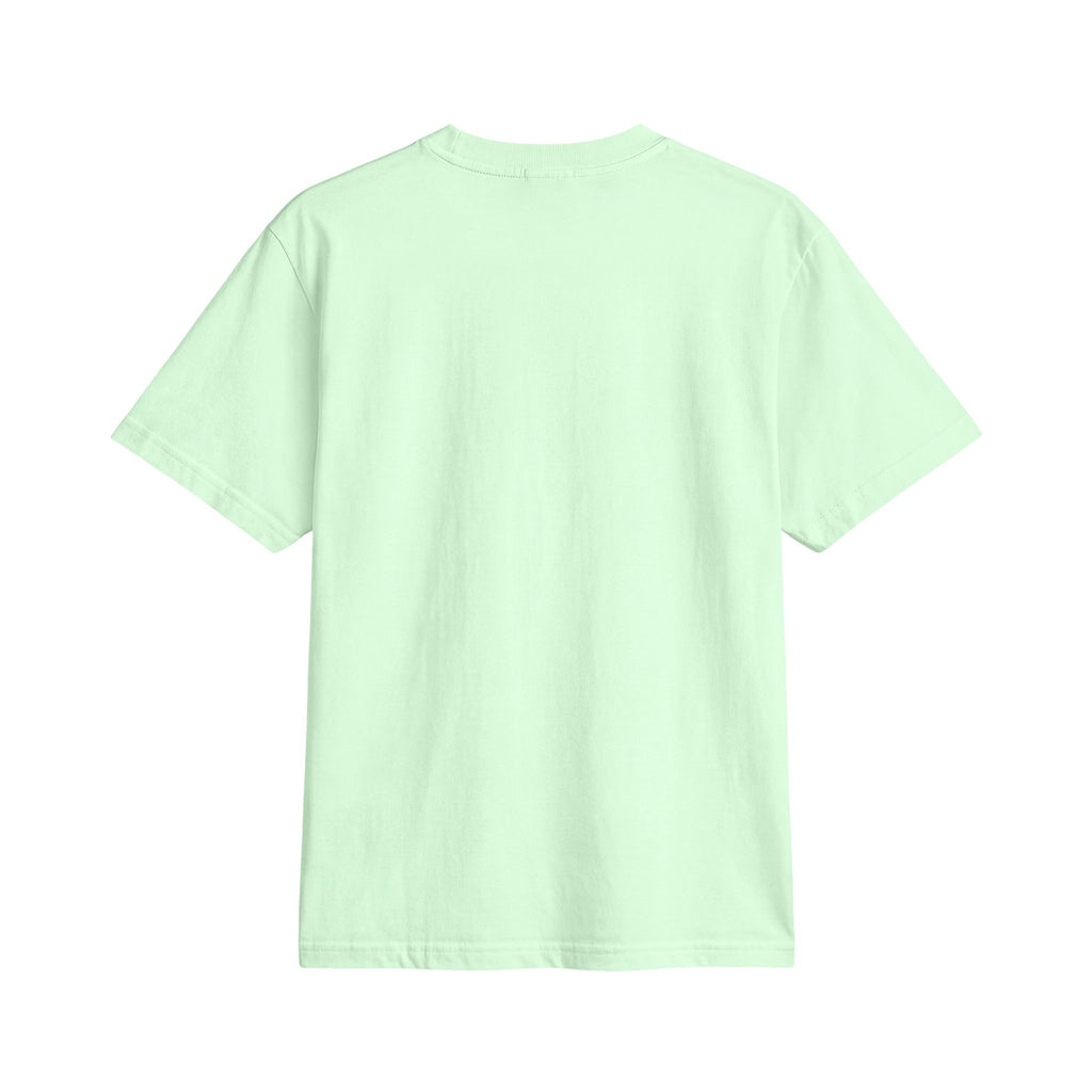 Minimal Cross T-Shirt — Small Chest Christian Tee