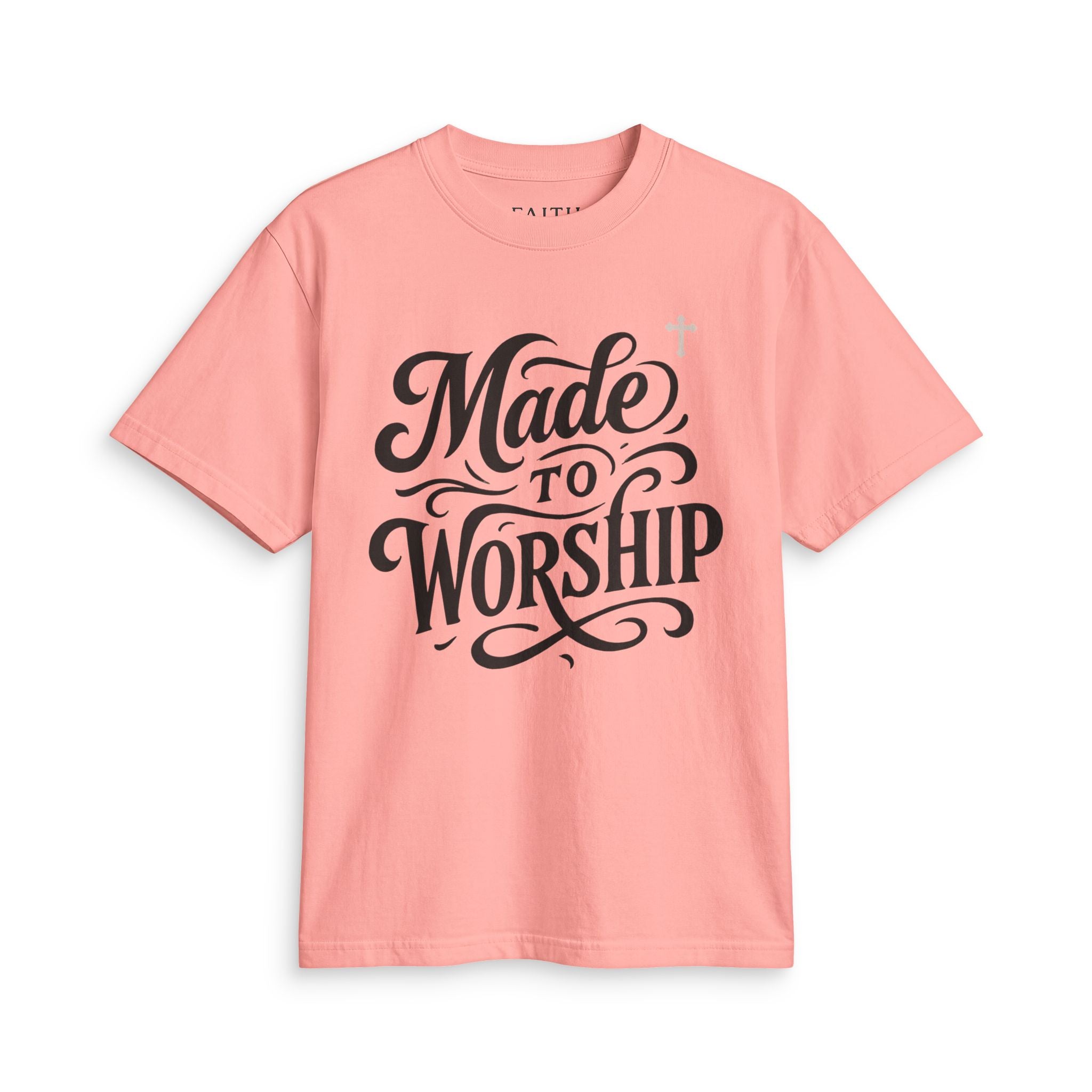 Made to Worship T-Shirt — Christian Faith Graphic Tee