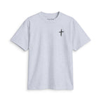Christian Cross T-Shirt — Minimal Faith Graphic Tee
