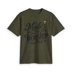 Made to Worship T-Shirt — Christian Faith Graphic Tee