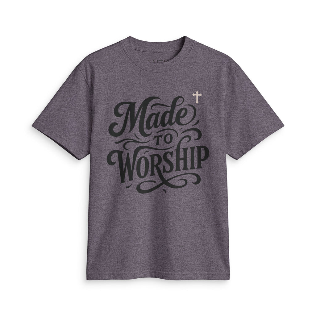 Made to Worship T-Shirt — Christian Faith Graphic Tee