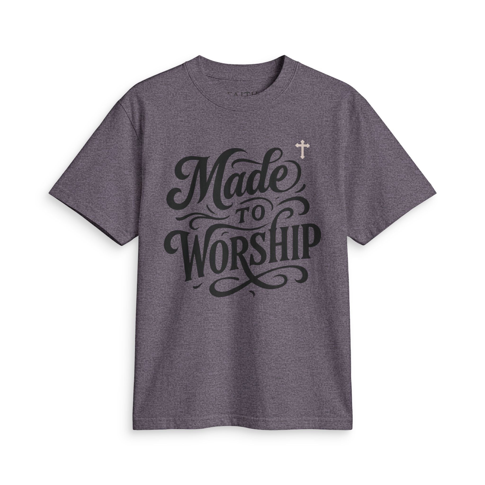 Made to Worship T-Shirt — Christian Faith Graphic Tee