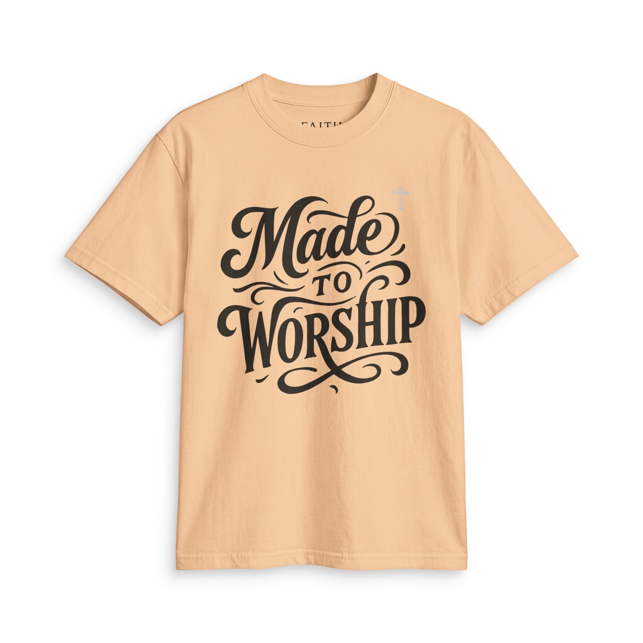 Made to Worship T-Shirt — Christian Faith Graphic Tee