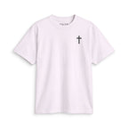 T-Shirt — Minimal Cross Chest Tee | Christian Faith Shirt
