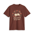 Rooted in the Word T-Shirt- Faith Rest Reset