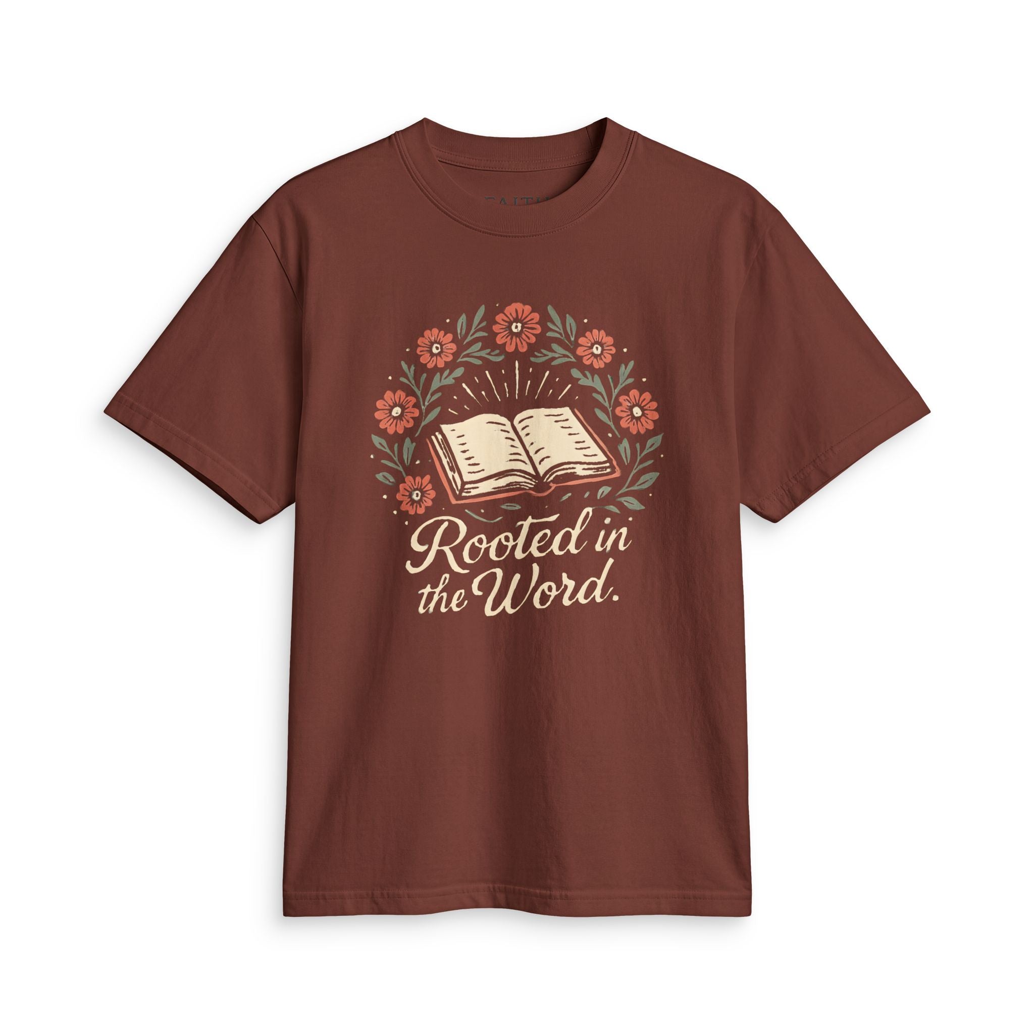 Rooted in the Word T-Shirt- Faith Rest Reset