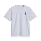 Christian Cross Minimalist T‑Shirt