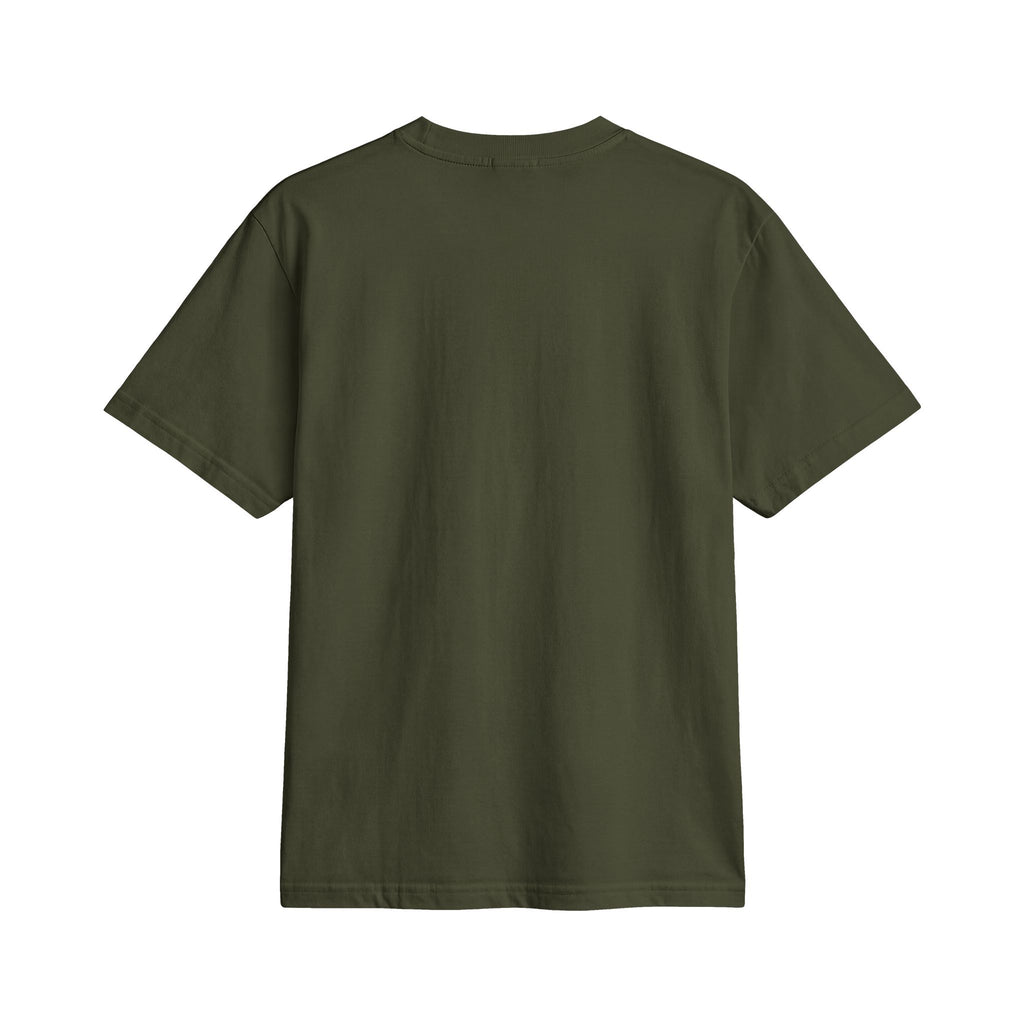 Minimal Gold Cross T‑Shirt