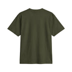 Minimal Gold Cross T‑Shirt