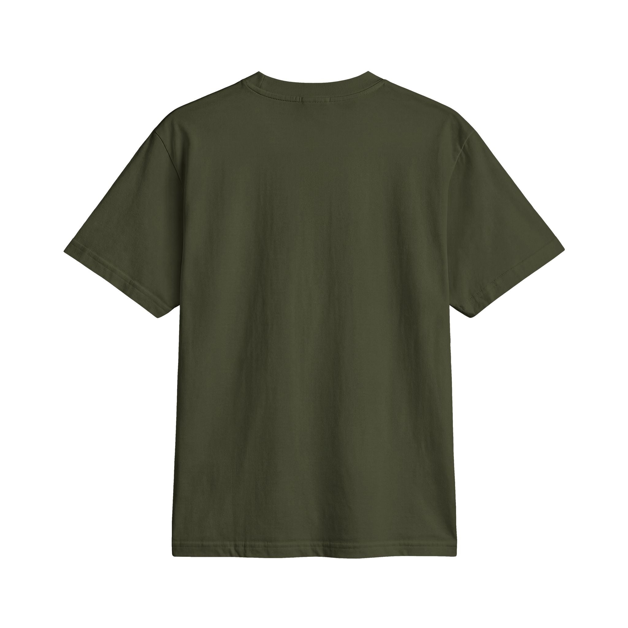 Minimal Gold Cross T‑Shirt