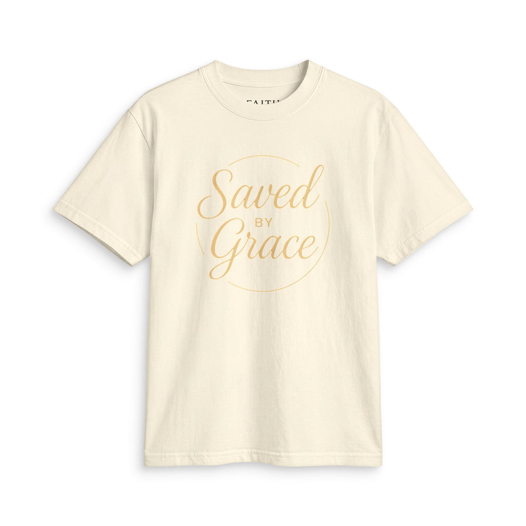 Saved by Grace T‑Shirt — Christian Faith Graphic Tee
