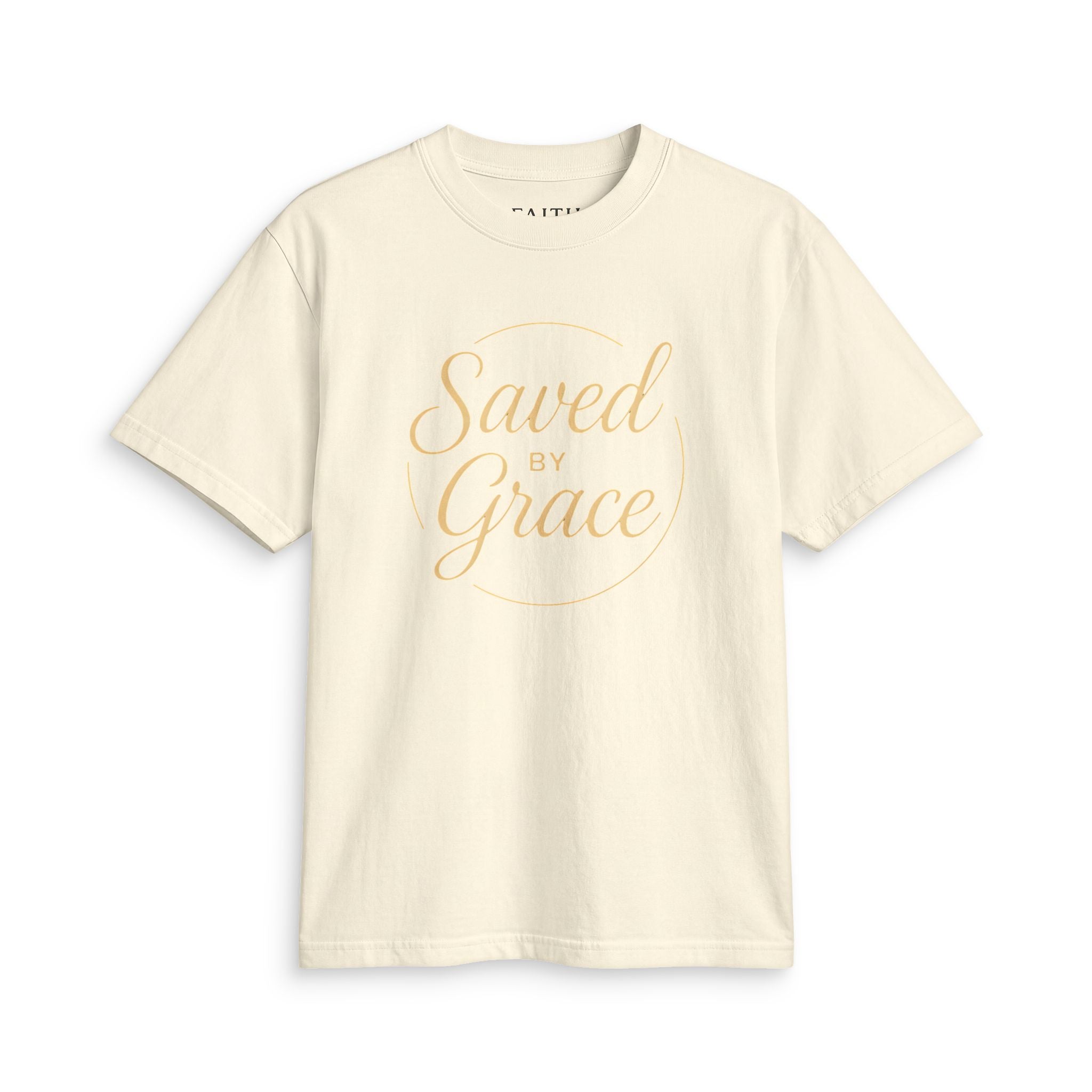 Saved by Grace T‑Shirt — Christian Faith Graphic Tee