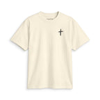 Christian Cross T-Shirt — Minimal Faith Graphic Tee
