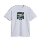 Psalm 23 “Quiet Waters” T-Shirt — Inspirational Christian Faith Tee