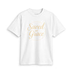 Saved by Grace T‑Shirt — Christian Faith Graphic Tee