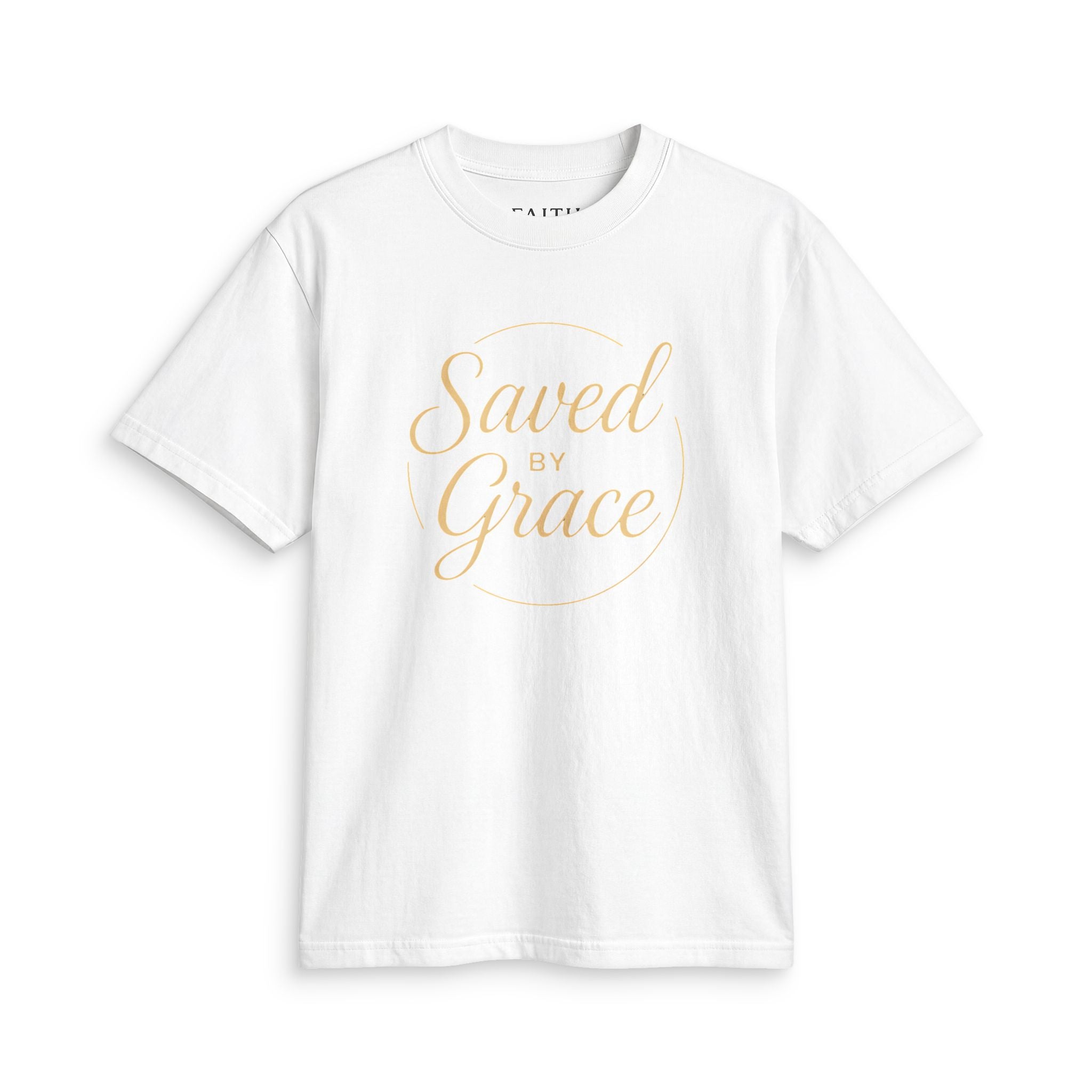 Saved by Grace T‑Shirt — Christian Faith Graphic Tee