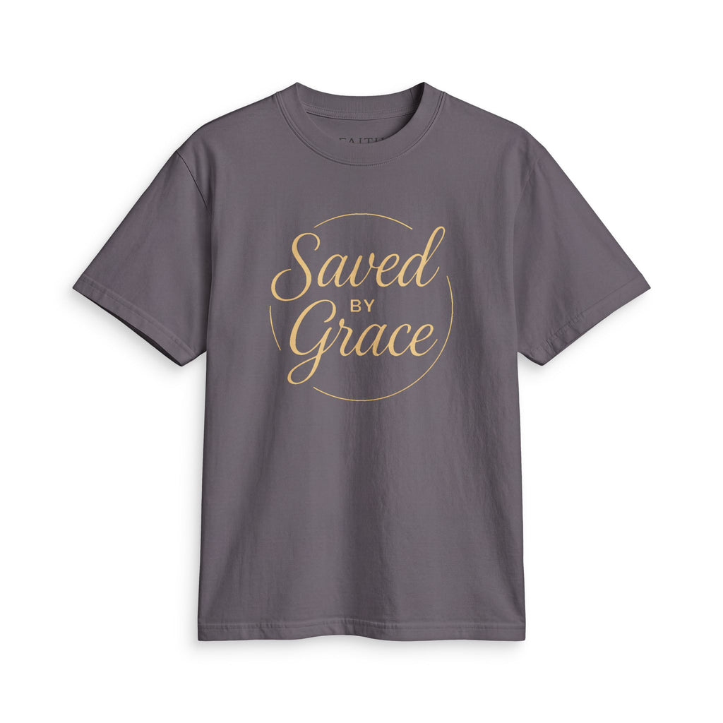 Saved by Grace T‑Shirt — Christian Faith Graphic Tee