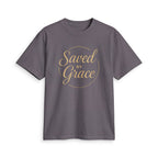 Saved by Grace T‑Shirt — Christian Faith Graphic Tee