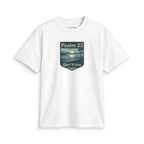 Psalm 23 “Quiet Waters” T-Shirt — Inspirational Christian Faith Tee