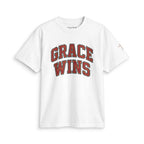 Grace Wins T-Shirt — Inspirational Christian Graphic Tee