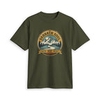 Sabbath Soul T‑Shirt — Faith • Rest • Reset Outdoor Graphic Tee