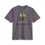 Rest in Him T-Shirt — Christian Nature Graphic Tee