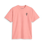 Christian Cross T-Shirt — Minimal Faith Graphic Tee