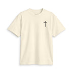 Christian Cross Minimalist T‑Shirt