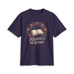 Rooted in the Word T-Shirt- Faith Rest Reset